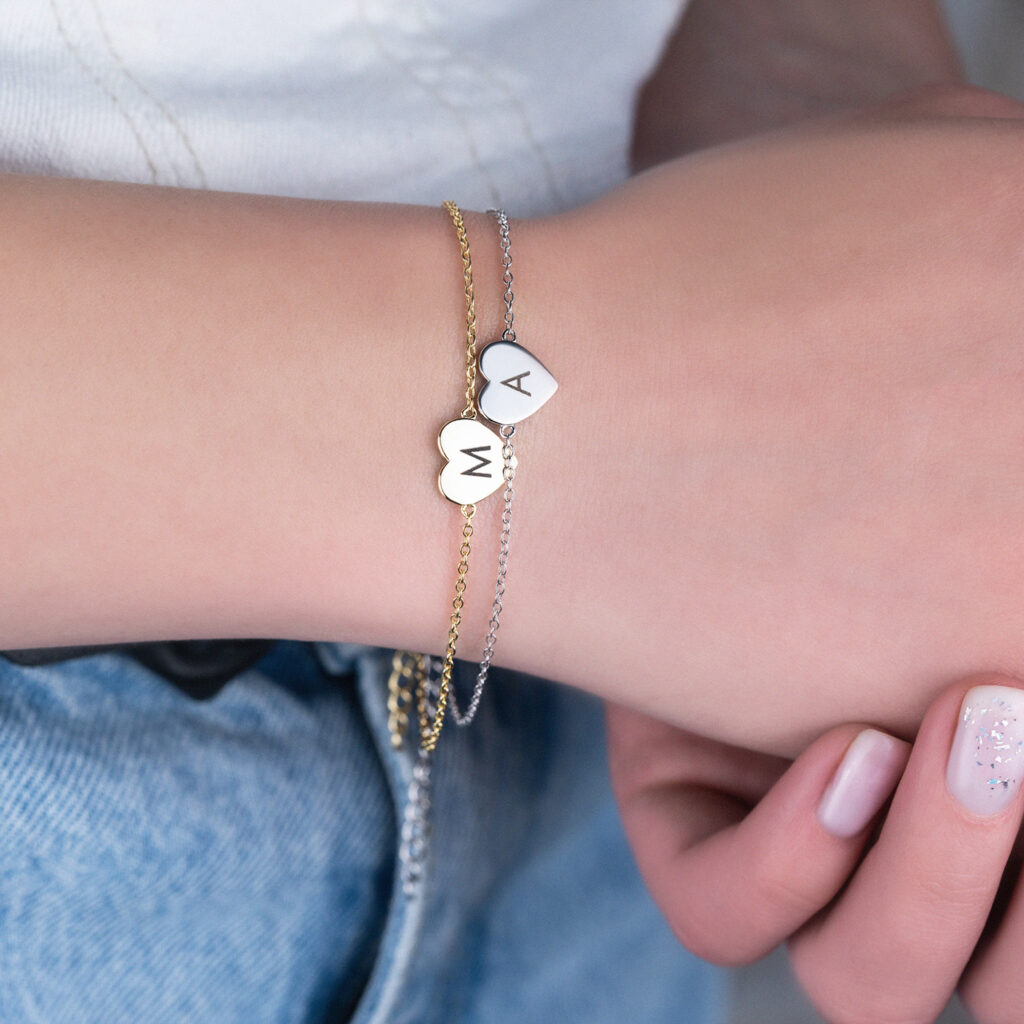 jewelry bracelet on white background