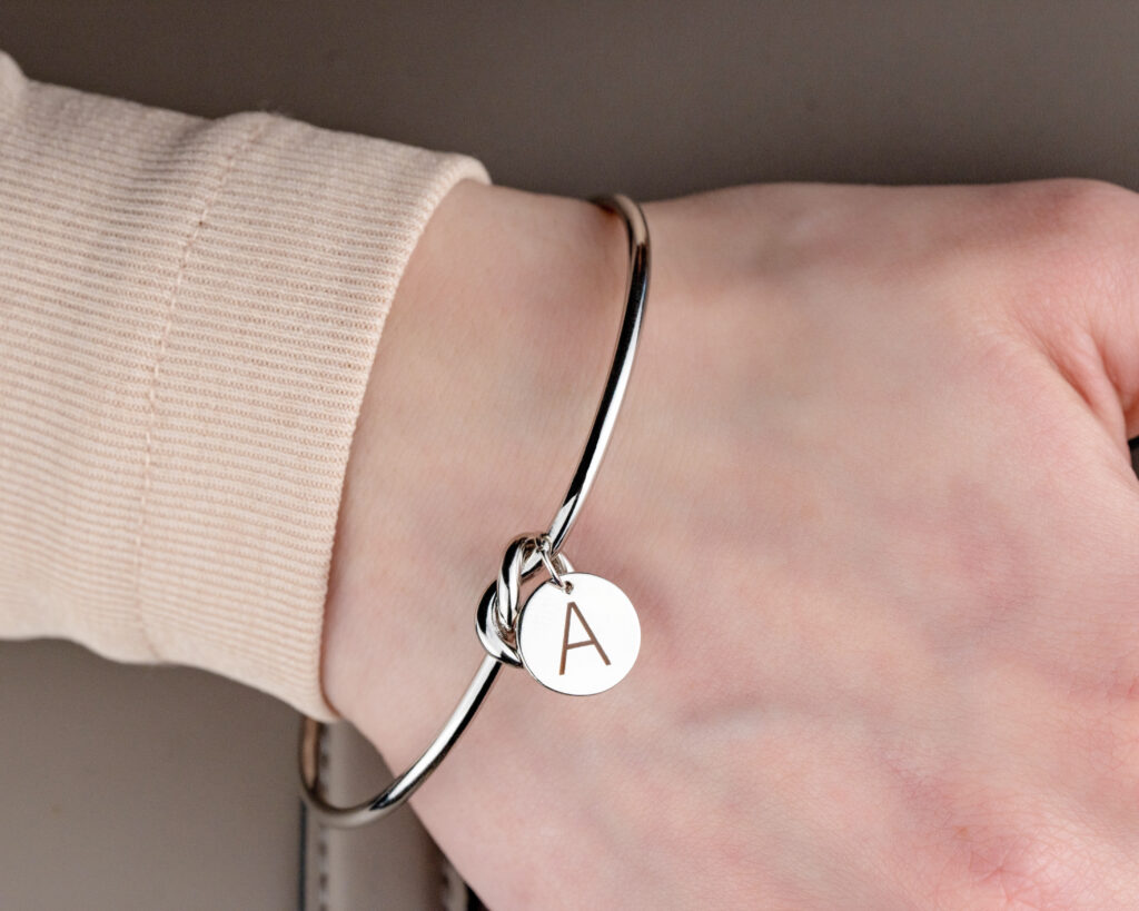 jewelry bracelet on white background